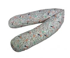 Joyfill 2008-2-5060 Flexofill Midi Coussin dallaitement et coussin de grossesse pour maman et bébé Multicolore
