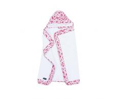 Bebe au lait pour bébé Serviette de bain à capuche – Dinorama