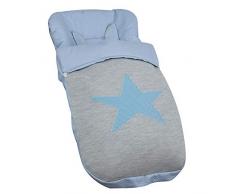 babyline Snow – sac de chaise, Unisexe, Couleur Bleu