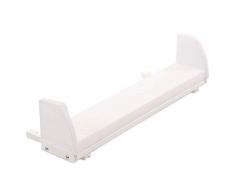 Babybay Rallonge barrière de sécurité maxi, blanc