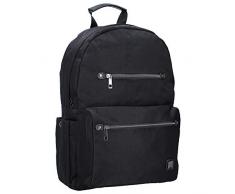 Kidzroom Sac à Dos à Langer Casual Chic 16 L - Nylon - Avec Porte-Bouteille et Tapis à Langer