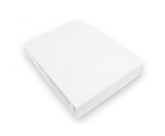 briljant Baby, Drap Housse Jersey blanc 60 x 120 cm