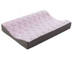 Träumeland TT80103 Matelas à langer sans PVC Multicolore 50 x 70 cm