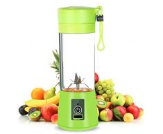 Local Makes A Comeback – Rechargeable Juice Blender avec USB, mini mixeur portable, Juicer Cup avec 6 lames