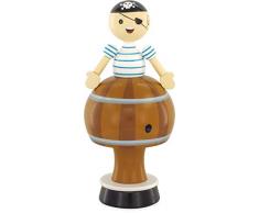 Figurine Musicale Pirate