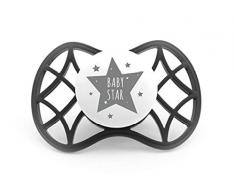 Nuvita 7065 Air55 Cool - Sucette Symétrique pour Bébé - Garanties sans BPA – Capuchon de Stérilisation - Marque UE - Conçues en Italie