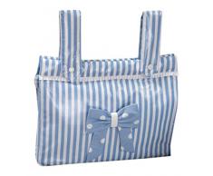 Babyline Carrousel – Sac à pain pour chaise bleu