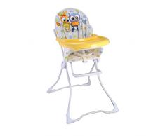 Lorelli Candy Chaise Haute pour Bébé Jaune