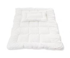 Pinolino 530089 Couette avec oreiller plat À laloe vera