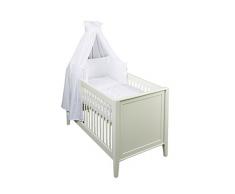 Träumeland tt15701 Clé Coeur Parure de lit 3 pièces