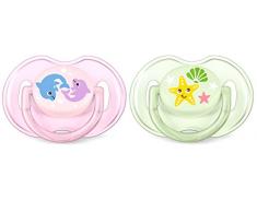 Sucette Philips Avent classique design 0–6 mois