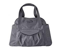 Tots by Smart Rike 100–301 Voyage sac à langer gris 45 x 17 x 34 cm – Melange