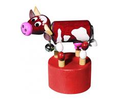 Detoa 12536 Vache articulée Jouet en bois