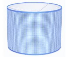 Taftan Suspension Vichy bleu clair (35 cm de diamètre) - Bleu clair