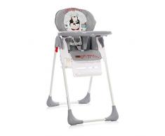 Lorelli Chaise Haute Réglable Evolutive pour Bébé Tutti Frutti 1 Unité