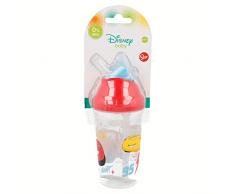 Vase Toddler avec paille souple 265 ml Cars I Am Speed