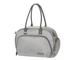Babymoov Sac à Langer Trendy Bag Smokey Large Ouverture & Bandoulière