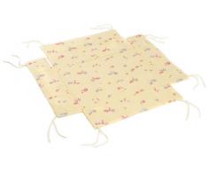 Julius Zöllner 2020019159 - Tapis de parc Vario 75/100 jusquà 100/100 - Motif Hippopotame - abricot