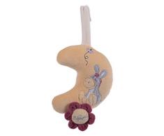 Bieco Donkey Darling Moon Horloge Musicale 14 x 8 x 20 cm