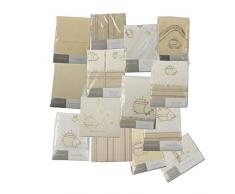 Bed-e-Byes Spike and Buzz Chambre dans une boîte Tab avec rideaux 167 x 183 cm TOG