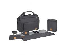 Lässig 1103016245 Goldie Twin Sac à Langer Anthracite