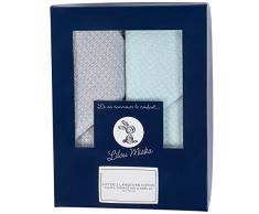 Babycalin - Lot de 2 langes Fouta - 70x70 cm