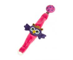 My Chouette et tétine (Orange)