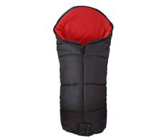Chanceli/ère//Cosy orteils Compatible avec Concord Poussette Rouge feu