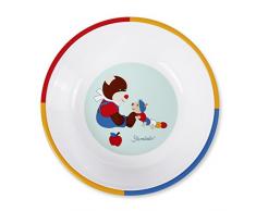 Sterntaler Bobby LOurs Bol Antidérapant en Plastique Polypropylène