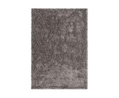 Lalee Tapis Samba 800 Taupe 100% Polyester 200 x 290 cm, Marron, 200x290