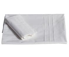 Lait Baby sllezf Papa set Drap Plat Lit, blanc, 110 x 190/40 x 60