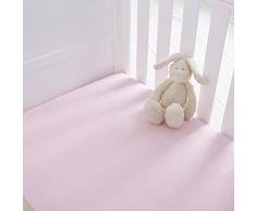 Silentnight Safe Nights Draps ajustés pour lit de bébé couleur crème