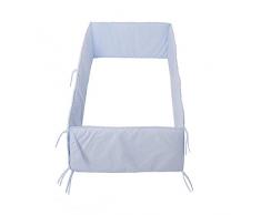 Tour de Lit 420 Liso E Bleu 420 x 30 cm