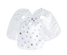 Trois Kilos Sept Set de 3 bavoirs