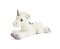 Histoire dOurs Peluche Licorne Argent 35 cm