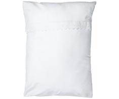 Briljant Baby Housse de Couette 60 x 80 cm, blanc