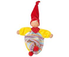 Käthe Kruse Organic Gugguli Ange Poupée Jaune Taille Petit