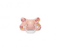 Suavinex Sucette Anatomique Réversible - 4/18M - Papillon Orange