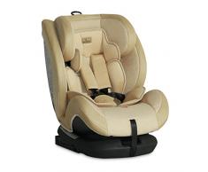 Lorelli 10071151840 Siège Auto Bébé Isofix Groupe 0+/1/2 Rialto Beige
