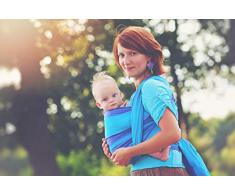 Little Frog 2853 Sac à langer en tissu Bleu Taille 7 430 g