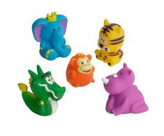 Rätt Start Circus animaux jouet de bain, 3 pièces