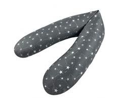 Joyfill 2008-2-5057 Flexofill Midi Coussin dallaitement et coussin de grossesse pour maman et bébé Multicolore