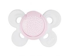 Chicco Physio Comfort Sucette en Silicone Rose 0-6 Mois