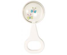 Bébé-jou 6060 Hochet papillon Blanc