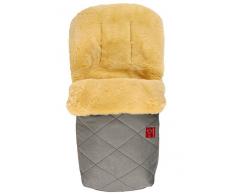 Kaiser Natura Chancelière en Peau dAgneau Gris Mélange