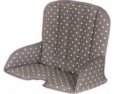 Geuther, Coussin dassise chaise haute Tamino, Tissu, Gris avec Points