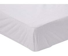 Dudu N Girlie Next2me Berceau Alèse Drap housse, 36 cm x 75 cm, 2 pièces, Blanc