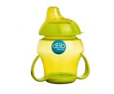 dBb Remond Baby tasse - Sans Bisphnol A - Vert Translucide