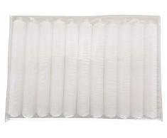 Hess Décoration en bois danniversaire bougies (Blanc)