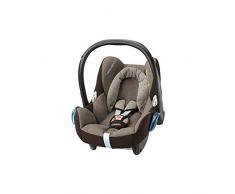 Bébé Confort Cosi Cabriofix, Siège auto Bébé Groupe 0+ , Dos à la route, Naissance à 12 mois (0 à 13 kg), Earth Brown (brun)